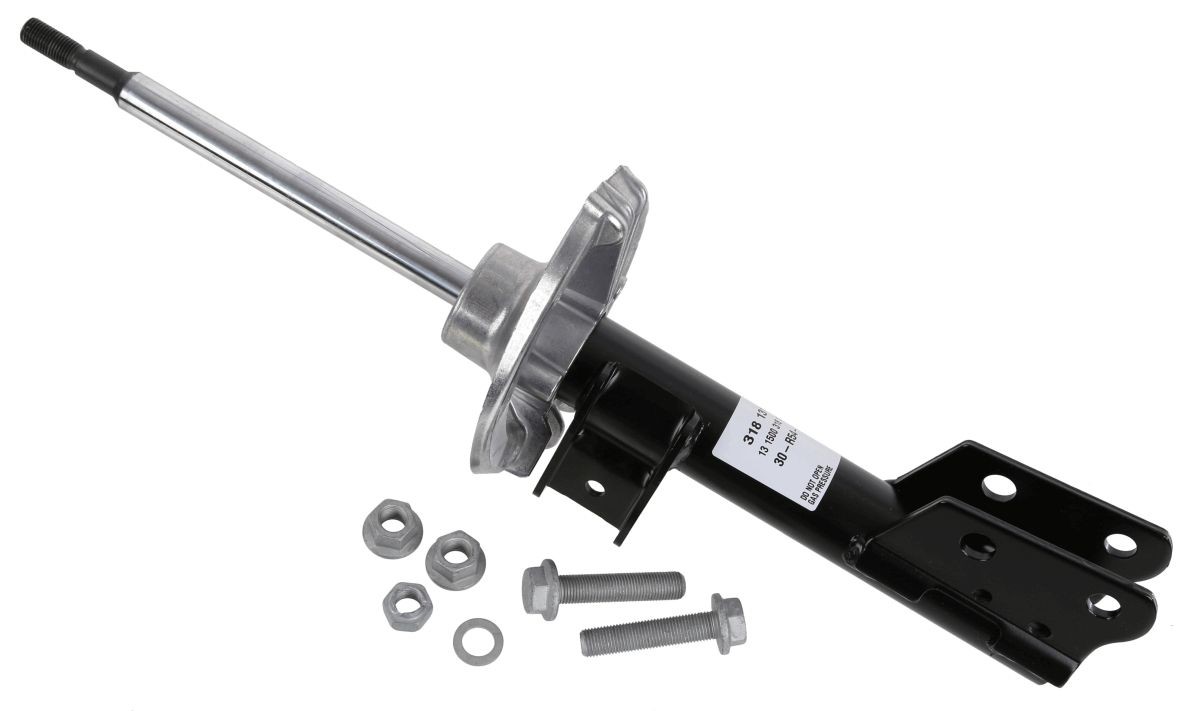 Stötdämpare SACHS 318 131 SACHS 318 131: Komplett fjäderben Mercedes VANEO 2003
