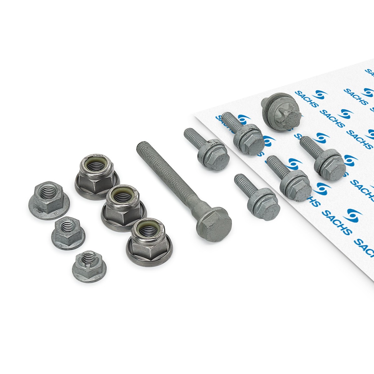Σετ επισκευής, ανάρτηση τροχών SACHS 803 334 SACHS 803 334 Σετ επισκευής ψαλίδι BMW Σειρά 3 2020