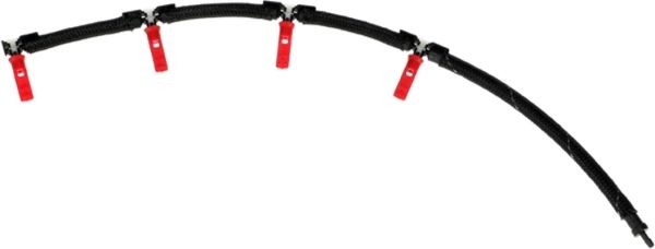 GATES Tubo flexível, combustível de fuga MFL1120 MFL1120 Tubo de combustivel VW MULTIVAN GATES