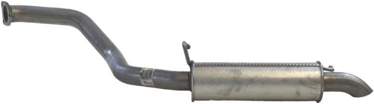 BOSAL Panela de escape traseira 279-649 279-649 Panela de escape BOSAL MITSUBISHI PAJERO PININ