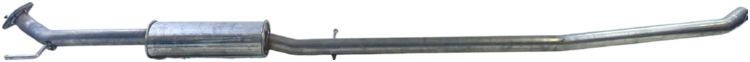 BOSAL Mittelschalldämpfer 291-037 291-037 BOSAL Midi Kasten Mittelschalldämpfer kaufen