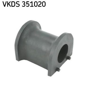 SKF Lagerbus, stabilisator VKDS 351020 SKF VKDS 351020 Stabilisatorlager VW Multivan T5 goedkoop