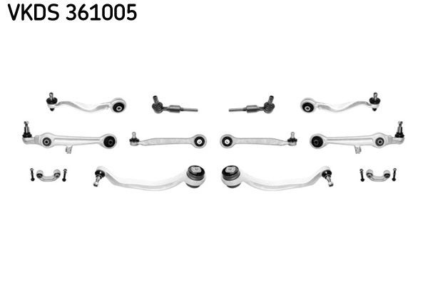 SKF Control arm repair kit VKDS 361005 VKDS 361005 SKF control arm repair kit for OPEL GRANDLAND X