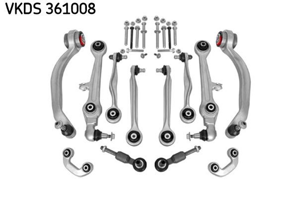 SKF Reparationssats för länkarmar VKDS 361008 VW T6 Transporter Reparationssats länkarm SKF VKDS 361008