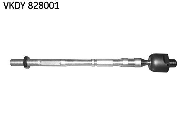 SKF Articulação axial, barra de acoplamento VKDY 828001 VKDY 828001 Barra axial da direção SUBARU JUSTY SKF