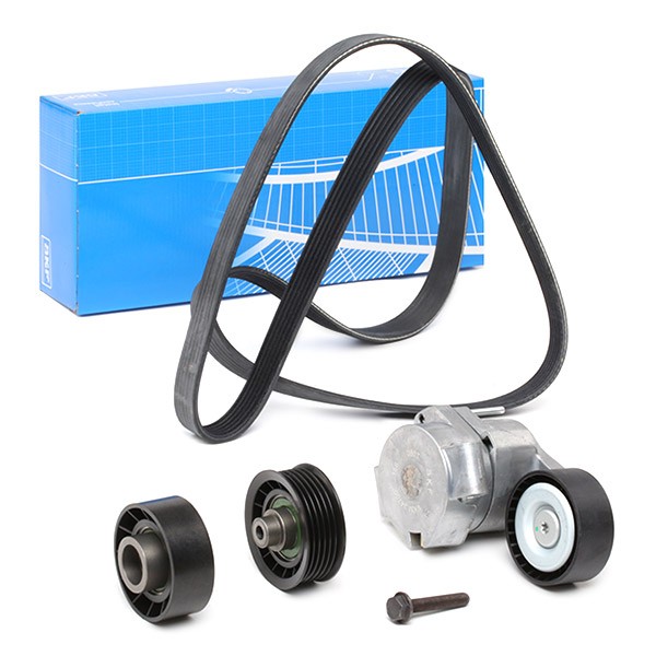 SKF V-Ribbed Belt Set VKMA 34708 FORD S-MAX SKF serpentine belt VKMA34708