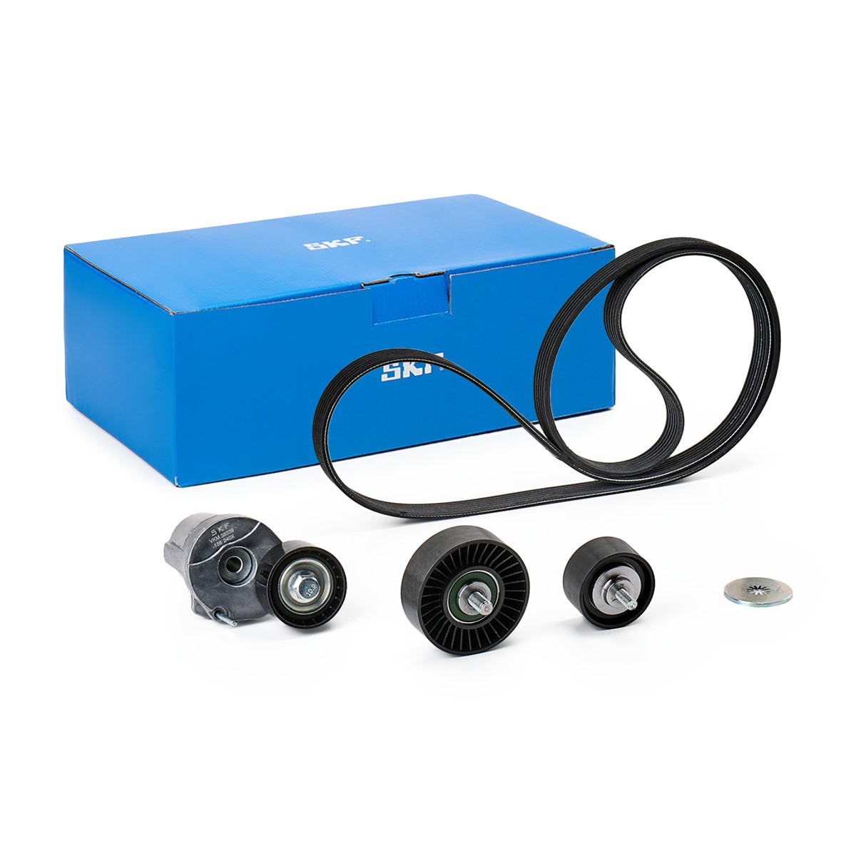 SKF Kileremsett VKMA 38340 Multireim BMW E81 VKMA 38340 SKF