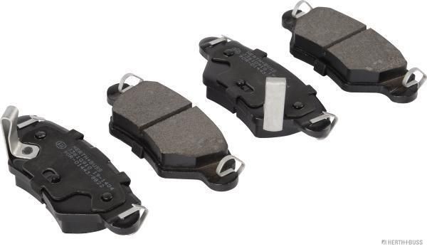 HERTH+BUSS JAKOPARTS Piduriklotsid J3610910 Piduriklots HERTH+BUSS JAKOPARTS MOKKA J3610910 odav