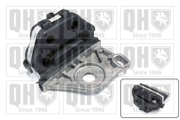 QUINTON HAZELL Rubber Buffer, silencer EM4886 EM4886 QUINTON HAZELL HYUNDAI holder exhaust pipe
