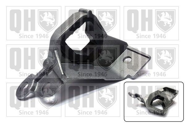 QUINTON HAZELL Aanslagrubber, demper EM4887 Uitlaatsteun QUINTON HAZELL LAND CRUISER EM4887 goedkoop