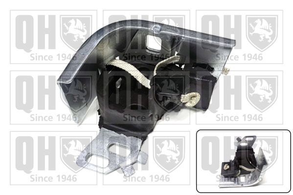 QUINTON HAZELL Rubber Buffer, silencer EM4889 EM4889 QUINTON HAZELL exhaust mounting rubber HYUNDAI
