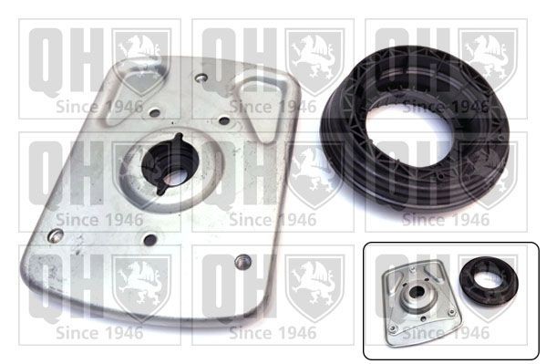 Kit de reparação, suporte de apoio do conj. mola / amortecedor QUINTON HAZELL EMA4824 QUINTON HAZELL EMA4824: Cabeçotes de amortecedores Citroen JUMPY 2025