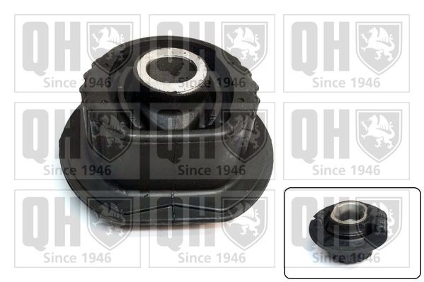 QUINTON HAZELL Upphängning, axelstomme EMS8762 EMS8762 QUINTON HAZELL axelupphängning MERCEDES-BENZ 124-serie