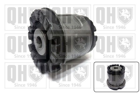 QUINTON HAZELL Ulożenie tela nápravy EMS8764 Ulożenie nosníka nápravy QUINTON HAZELL Citroën SAXO EMS8764