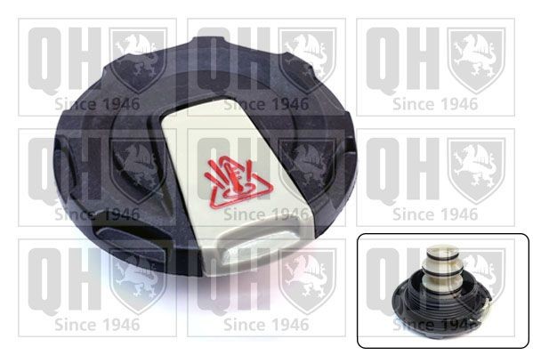 Bouchon de liquide de refroidissement QUINTON HAZELL FC573 QUINTON HAZELL FC573 Bouchon liquide de refroidissement AUDI A5 2024