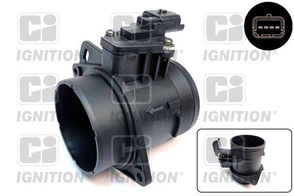 QUINTON HAZELL Luftmassemåler QM1234 QM1234 MAF sensor PEUGEOT PARTNER QUINTON HAZELL