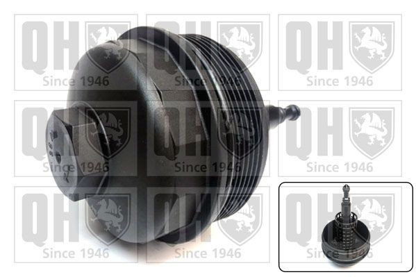QUINTON HAZELL Calotta, Carter filtro olio QOC1029 QUINTON HAZELL QOC1029 Carter filtro olio BMW 3 Cabrio (E46) originali prezzo