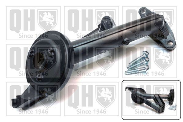 QUINTON HAZELL Sugrör, oljepump QOP1024SU Byta Sugrör oljepump Suzuki Samurai SJ kostnad QUINTON HAZELL QOP1024SU