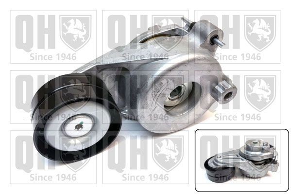 QUINTON HAZELL Strammehjul, kilerem QTA1653 Strammerull QUINTON HAZELL MERCEDES-BENZ QTA1653