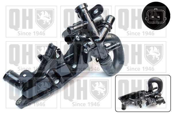 QUINTON HAZELL Thermostat d'eau QTH1024CF QTH1024CF Calorstat QUINTON HAZELL HYUNDAI TUCSON