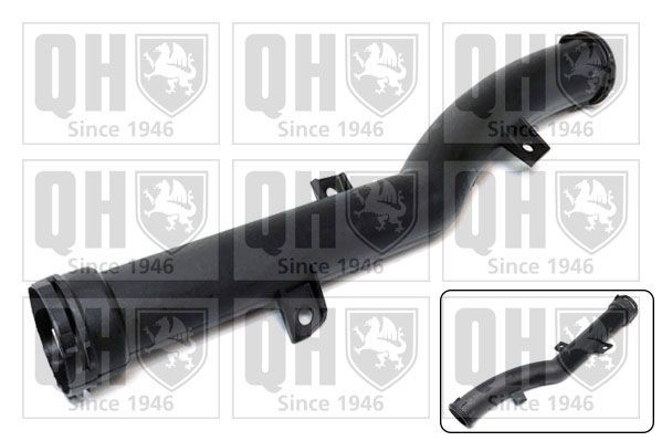 QUINTON HAZELL Kølevæskerørledning QTH1025CF QUINTON HAZELL QTH1025CF Kølerslange Nissan 350Z originale