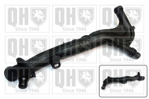 QUINTON HAZELL Flange do líquido de refrigeração QTH1026CF QUINTON HAZELL QTH1026CF Flange do líquido de refrigeração