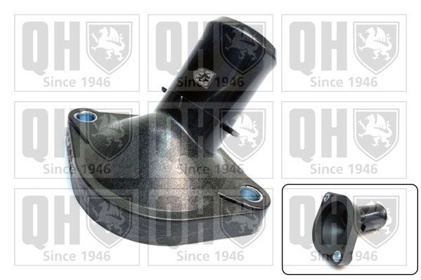 QUINTON HAZELL Kylmedelsfläns QTH1029CF QUINTON HAZELL QTH1029CF kylmedelsfläns Toyota Hilux Mk8 pris