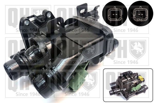 Termostato motore QUINTON HAZELL QTH1112K QUINTON HAZELL QTH1112K Valvola termostatica Peugeot 208 2024