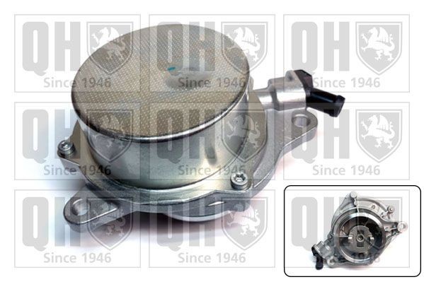 QUINTON HAZELL Bomba de vácuo, sistema de travagem QVP1023 QVP1023 Bomba de vácuo sistema de travagem BMW Série 1 QUINTON HAZELL