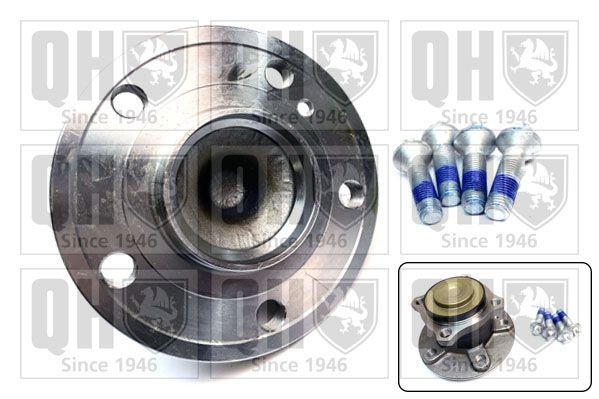 Wiellagerset QUINTON HAZELL QWB1664 QUINTON HAZELL QWB1664: Wiellager set Mercedes A-Klasse 2015
