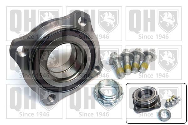 QUINTON HAZELL Kit de roulement de roue QWB1666 Roulement de roue QUINTON HAZELL Série 4 QWB1666 pas cher