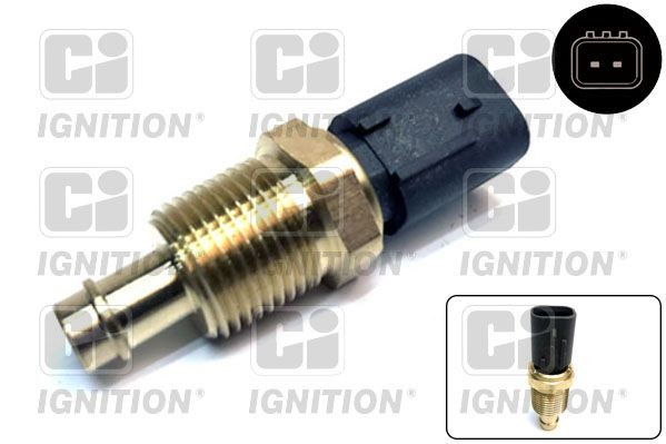 QUINTON HAZELL Ansauglufttemperatursensor XEMS286 Ladelufttemperatursensor QUINTON HAZELL Volkswagen LUPO XEMS286