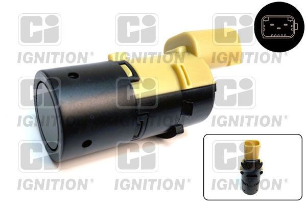 QUINTON HAZELL Σύστημα υποβοήθησης παρκαρίσματος XPAR138 XPAR138 Αισθητήρας παρκαρίσματος QUINTON HAZELL FORD S-MAX