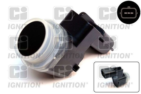 QUINTON HAZELL Parkeringshjälp system XPAR139 QUINTON HAZELL XPAR139 Parkeringssensor Nissan Navara D40 original