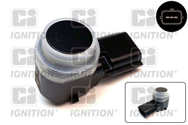 Sistema di assistenza al parcheggio QUINTON HAZELL XPAR140 QUINTON HAZELL XPAR140 Kit sensori parcheggio posteriore sinistro destro Nissan NV200 2013