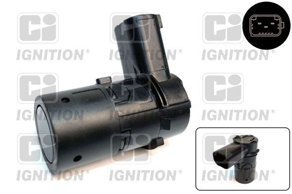 QUINTON HAZELL Parkeringsassistent system XPAR143 Parkeringssensor QUINTON HAZELL Fiat IDEA XPAR143