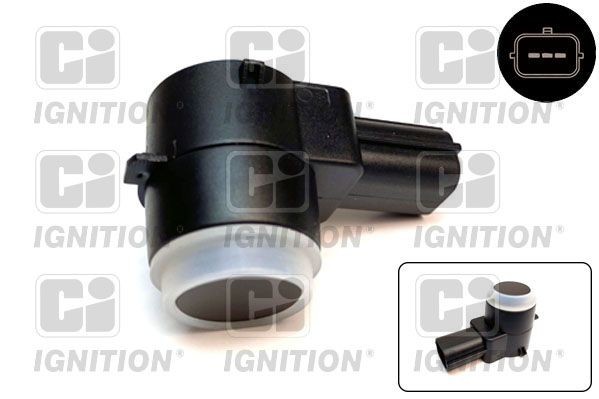 QUINTON HAZELL Parkeringsassistent system XPAR146 XPAR146 Parkeringssensor FIAT IDEA QUINTON HAZELL