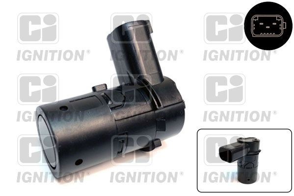 QUINTON HAZELL Parkeringshjälp system XPAR148 QUINTON HAZELL XPAR148 Parkeringssensor FIAT SIENA bak och fram