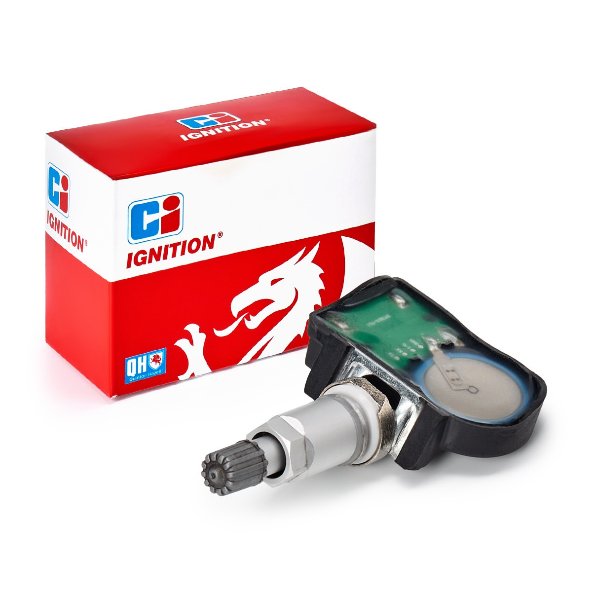 QUINTON HAZELL Hjulsensor, dæktrykkontrolsystem XTPS101 QUINTON HAZELL XTPS101 TPMS ventiler Mercedes-Benz 170 originale