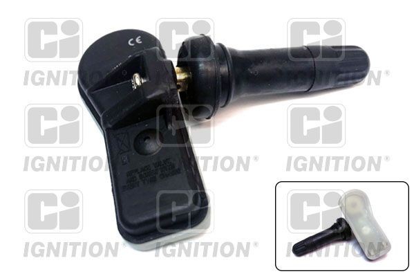 Sensor de roda, sistema de controlo da pressão dos pneus QUINTON HAZELL XTPS109 QUINTON HAZELL XTPS109 Sensor de pressão de pneus OPEL COMBO 2010