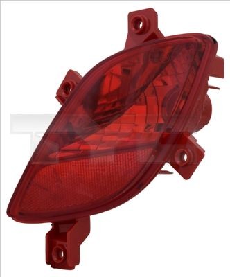 TYC Reflector 19-12219-01-2 TYC 19-12219-01-2 Refletores traseiros Hyundai Kauai OS a um preço acessível