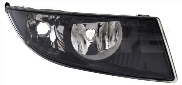 TYC Nebelscheinwerfer 19-12719-11-2 Nebellampen TYC Skoda KAMIQ 19-12719-11-2