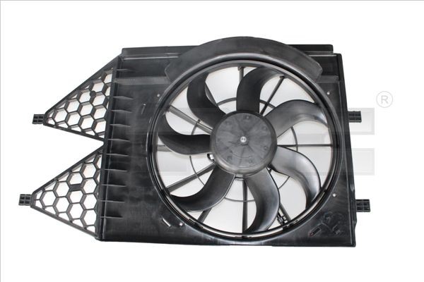 TYC Fan, radiator 837-0054 VOLVO C70 TYC radiator fan 8370054