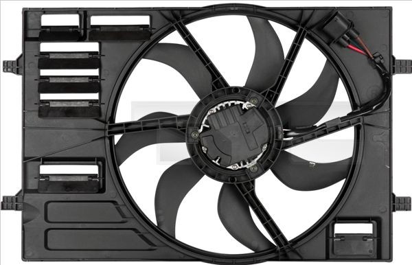 TYC Køleventilator 837-0055 Køleventilator TYC 944 837-0055 billig