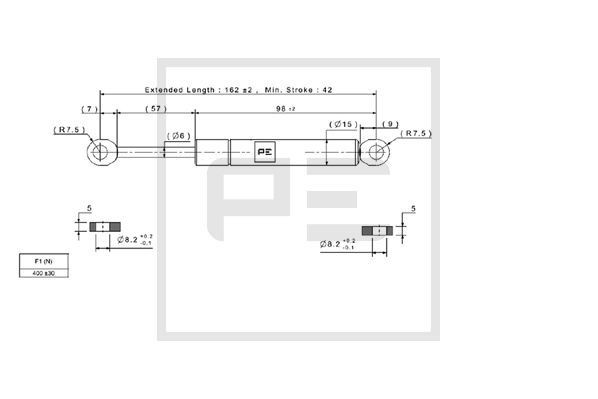 PETERS ENNEPETAL Kontrollenhet, parkeringsavståndssensor 008.650-00A 008.650-00A PETERS ENNEPETAL parkeringssensorer SUBARU LEGACY