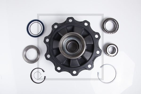 PETERS ENNEPETAL Πλήμνη τροχού 046.747-30A PETERS ENNEPETAL Μουαγιέ SEAT 046.747-30A