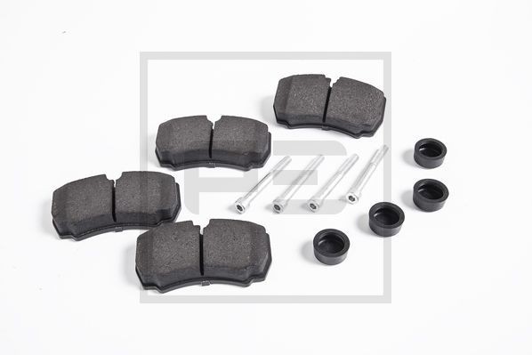 PETERS ENNEPETAL Bremžu kluči 086.355-00A 086.355-00A PETERS ENNEPETAL Bremžu uzliku kompl., disku bremzes Mercedes-Benz lēti