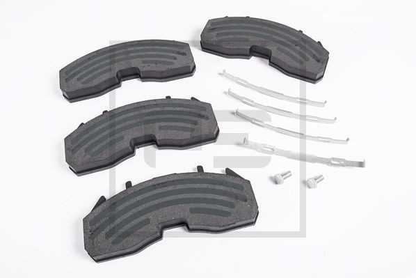 PETERS ENNEPETAL Kit pastiglie freni 086.360-00A 086.360-00A Pastiglie dei freni BMW Serie 1 PETERS ENNEPETAL costo
