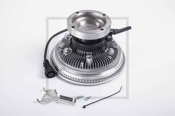 PETERS ENNEPETAL Fan clutch 140.418-00A 140.418-00A PETERS ENNEPETAL ALFA ROMEO thermal fan clutch