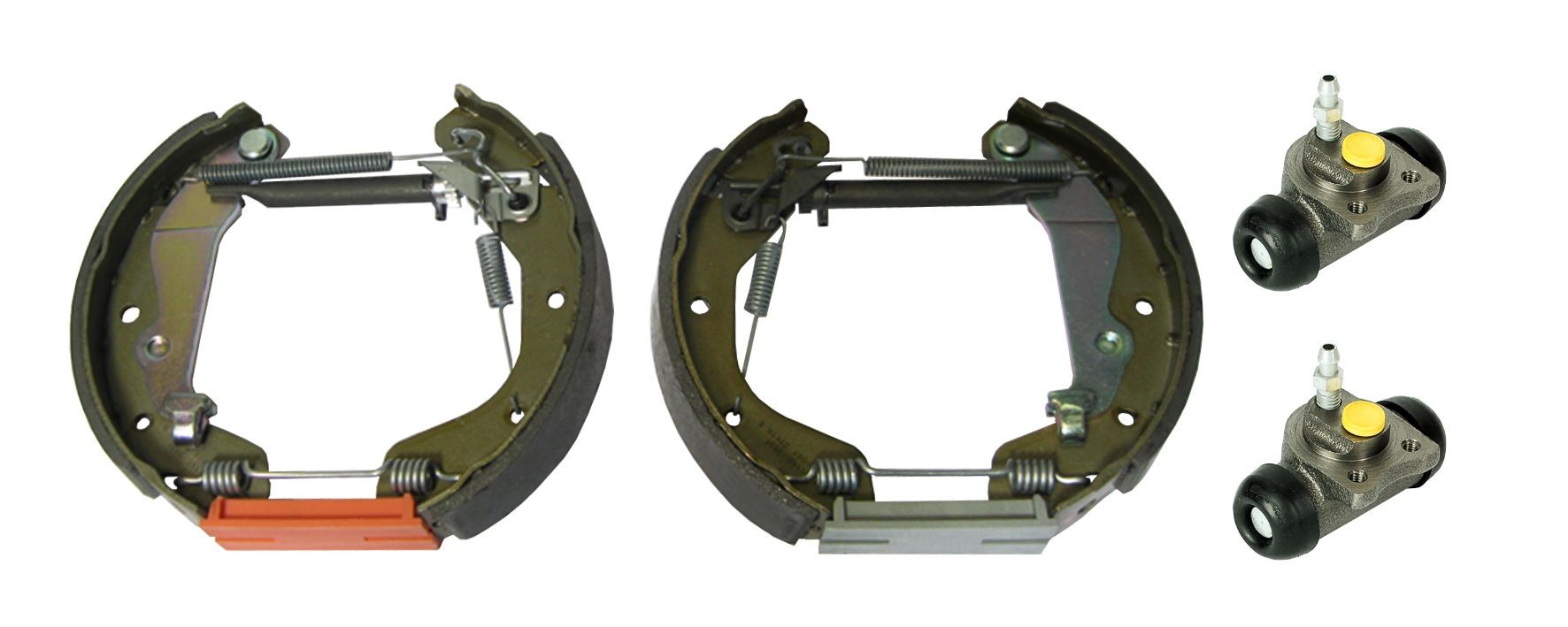 BREMBO Jarrukenkäsarja, rumpujarru K 15 003 K 15 003 BREMBO Jarrukenkäsarja, rumpujarru CHEVROLET KALOS